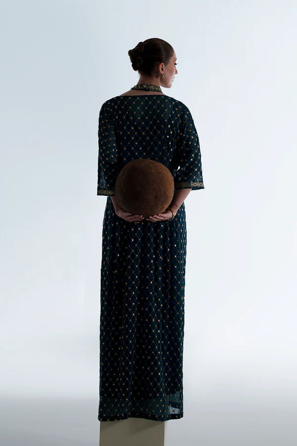 Luxury Kaftan 3-Piece Set - AM-42
