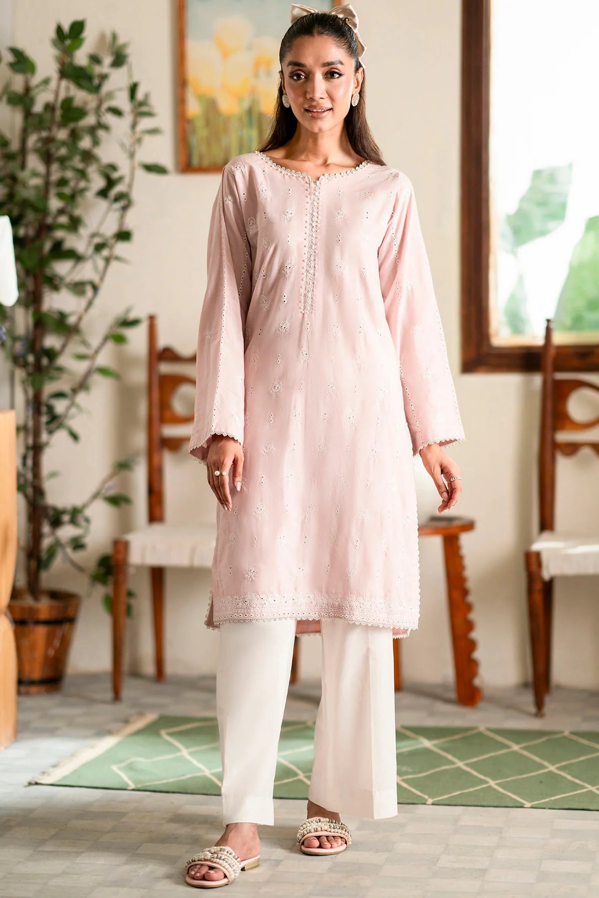 Motifz ChickenKari Shirt – Cambric Lawn - Ready To Ship