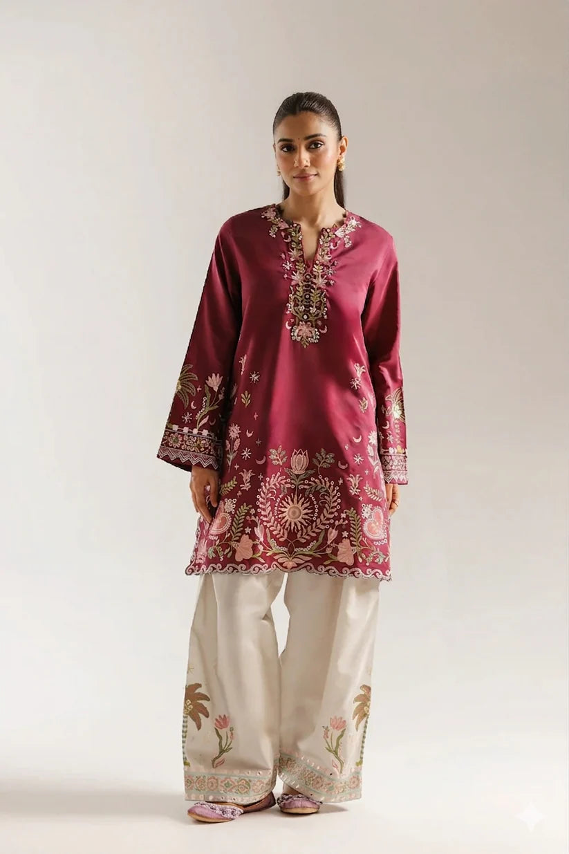 2 PIECE CO-ORD - MULBERY BLOOM