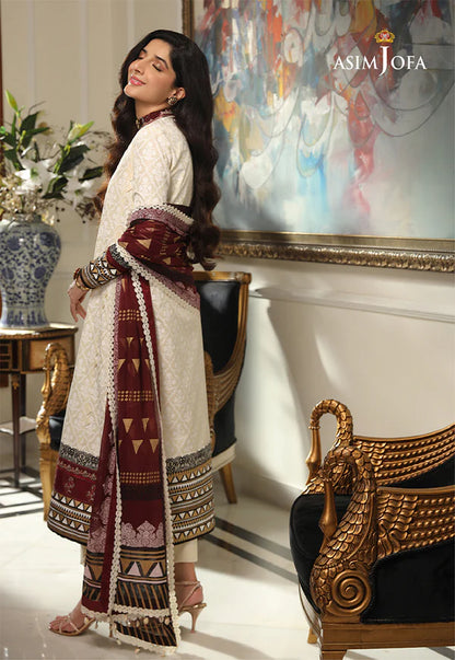 Cotton Silk Luxury Suit - ASM10