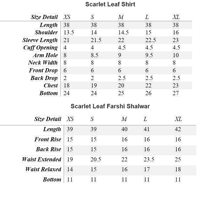 Olive Green Chiffon Farshi Style 3PC - Scarlet Leaf