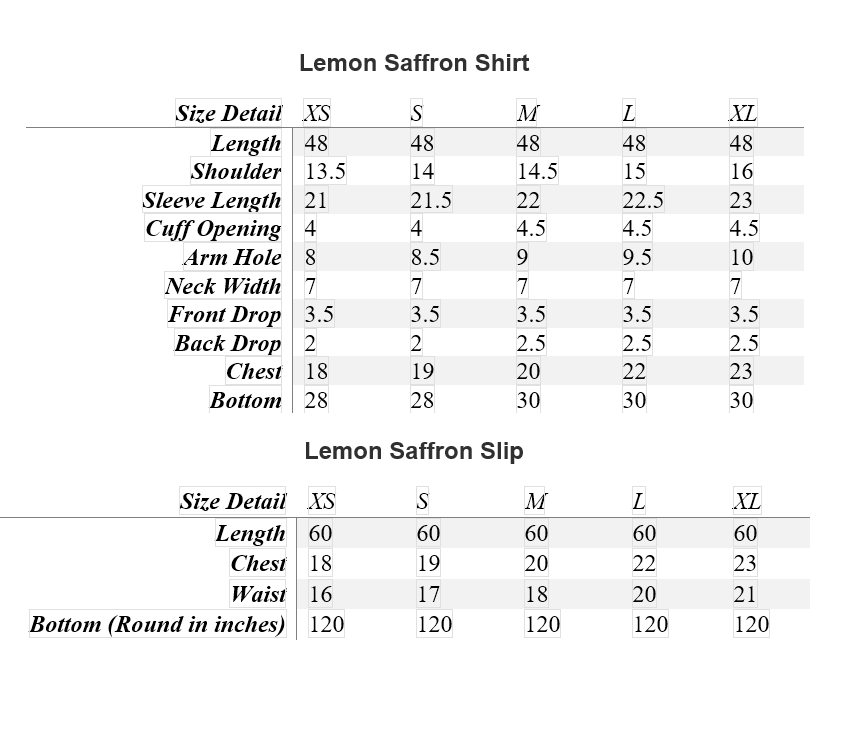 Luxury Net Suit - Lemon Saffron