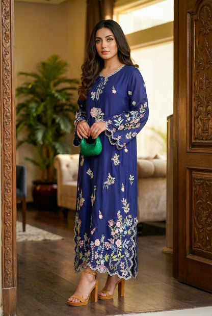 Sapphire Dream Luxury Set - 2pc