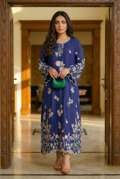 Sapphire Dream Luxury Set - 2pc
