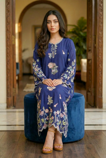 Sapphire Dream Luxury Set - 2pc