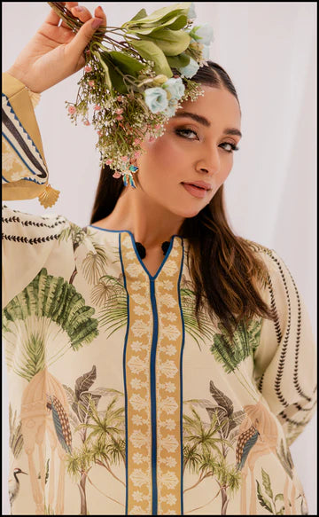 2 PIECE LAWN SILK - MARFA