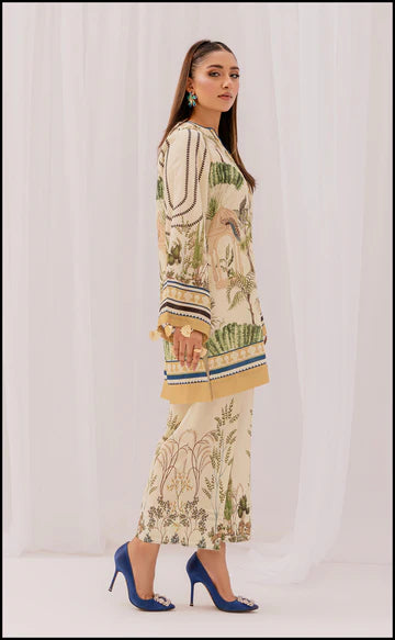 2 PIECE LAWN SILK - MARFA