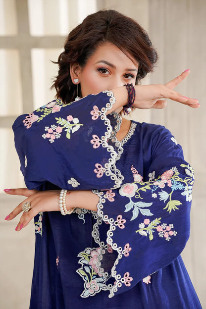 Sapphire Dream Luxury Set - 2pc