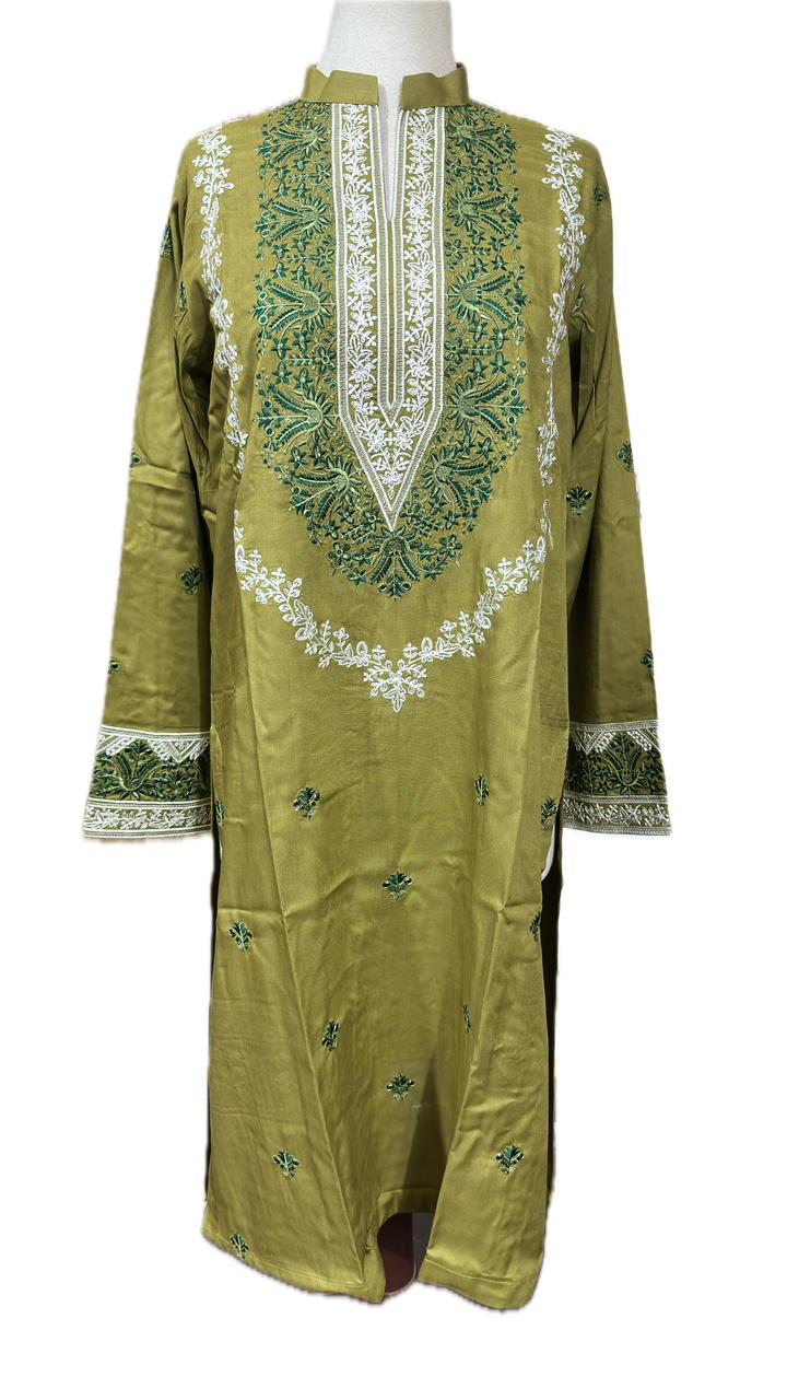 Embroidered 2 Piece - Cyrus (Ready To Ship)