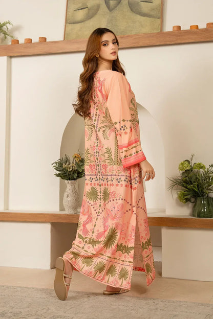 Printed Poly Cambric Set - Golden Hour