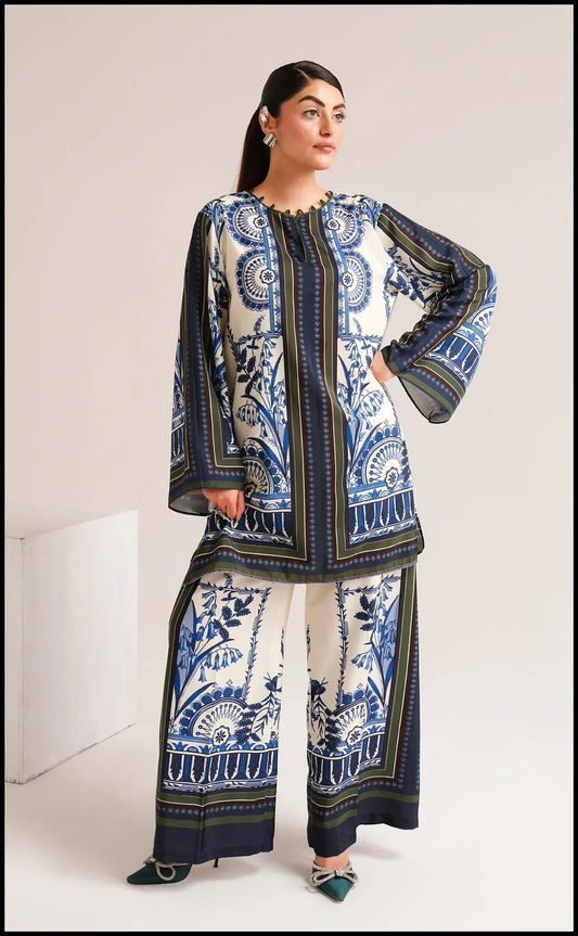 Printed Co-ord Set - Ella