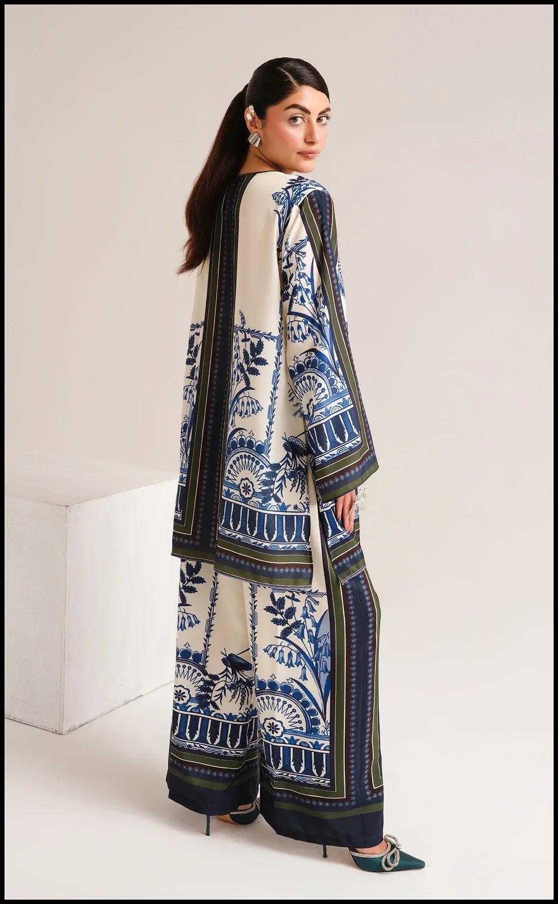 Printed Co-ord Set - Ella