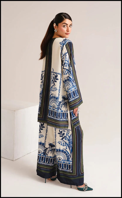 Printed Co-ord Set - Ella