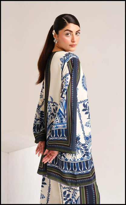 Printed Co-ord Set - Ella