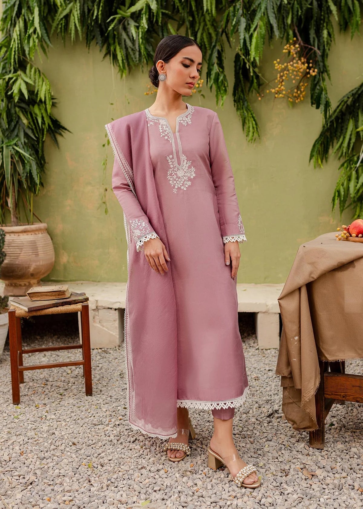 Luxury Silk Pret - Aura