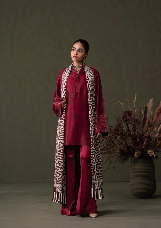Elegant Silk Dress - A2503