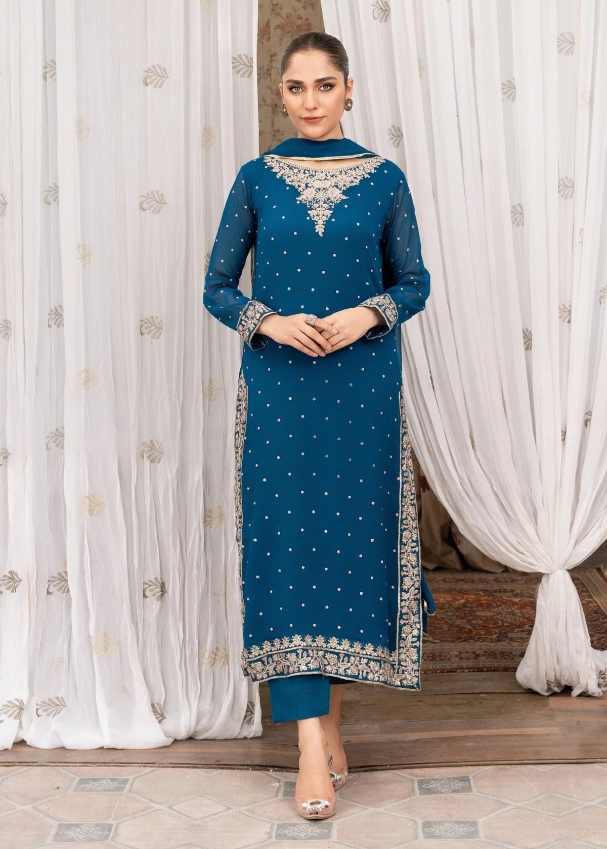 3pc Luxury Suit - Ready To Ship