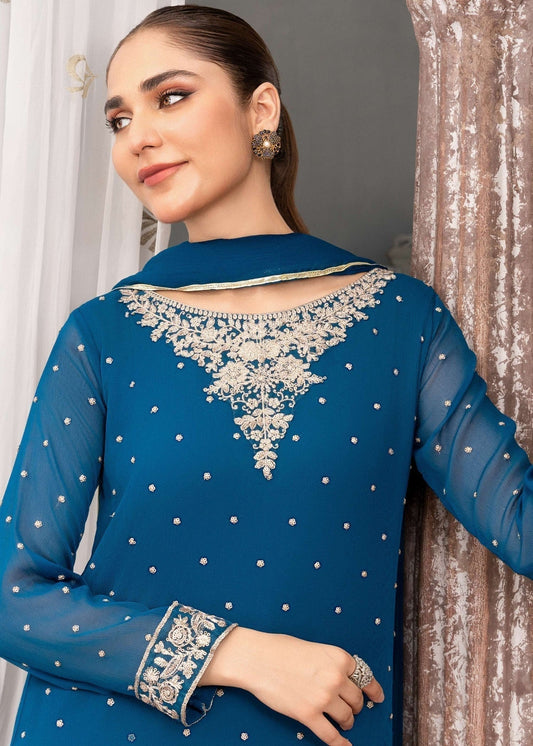 3pc Luxury Suit - Waresha