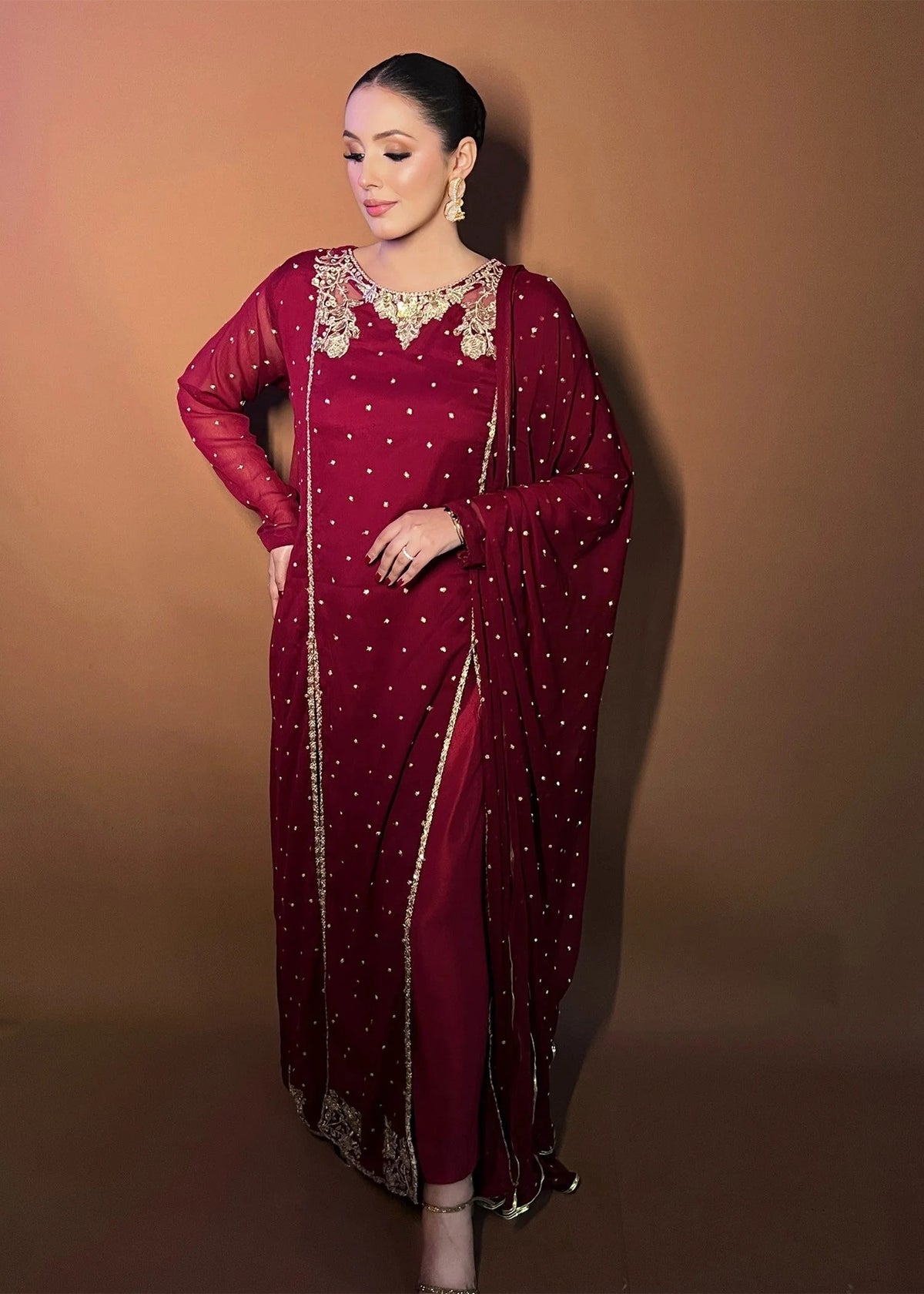 3pc Luxury Suit - ROOP