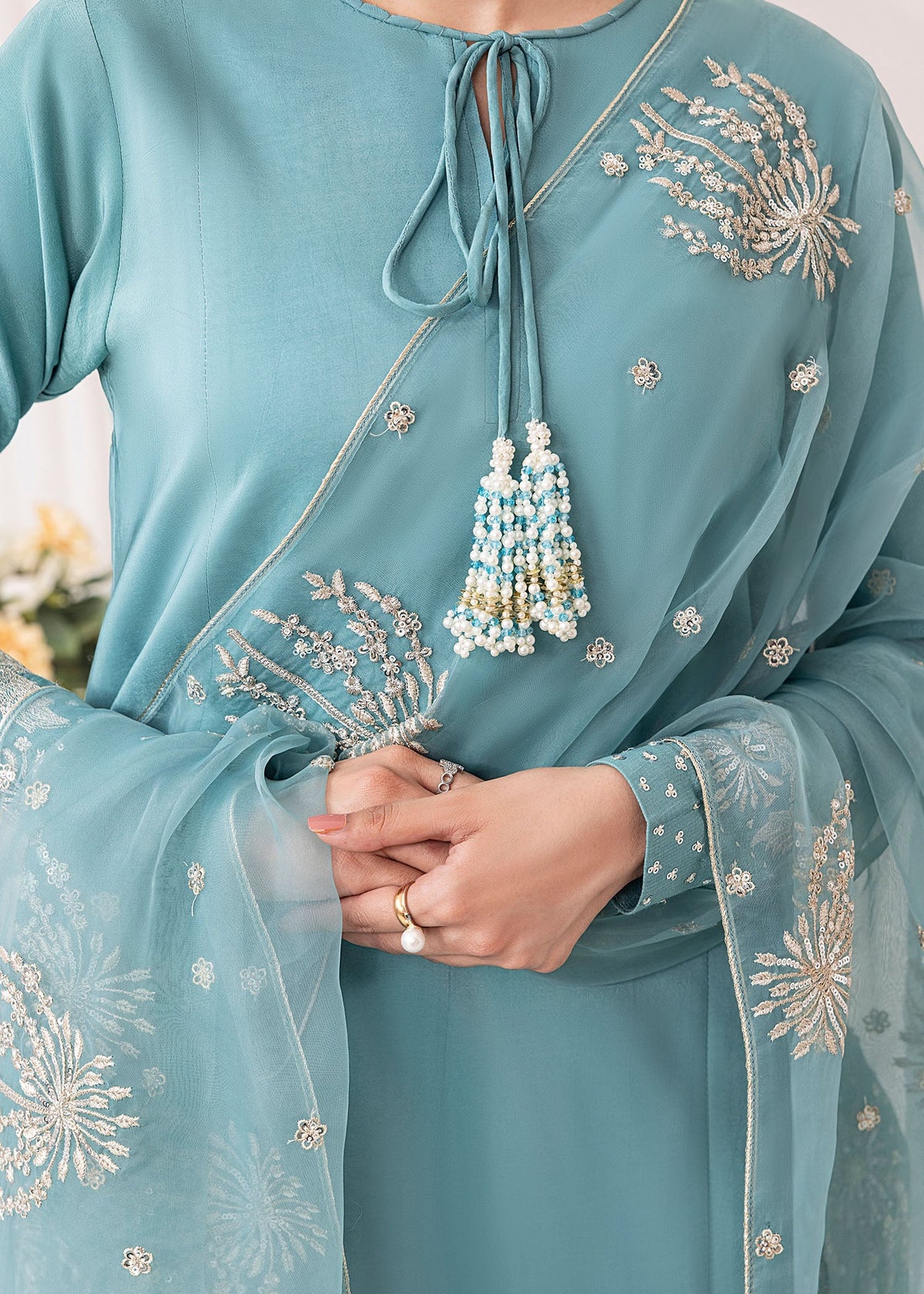 3 Piece Luxury - Dewdrop
