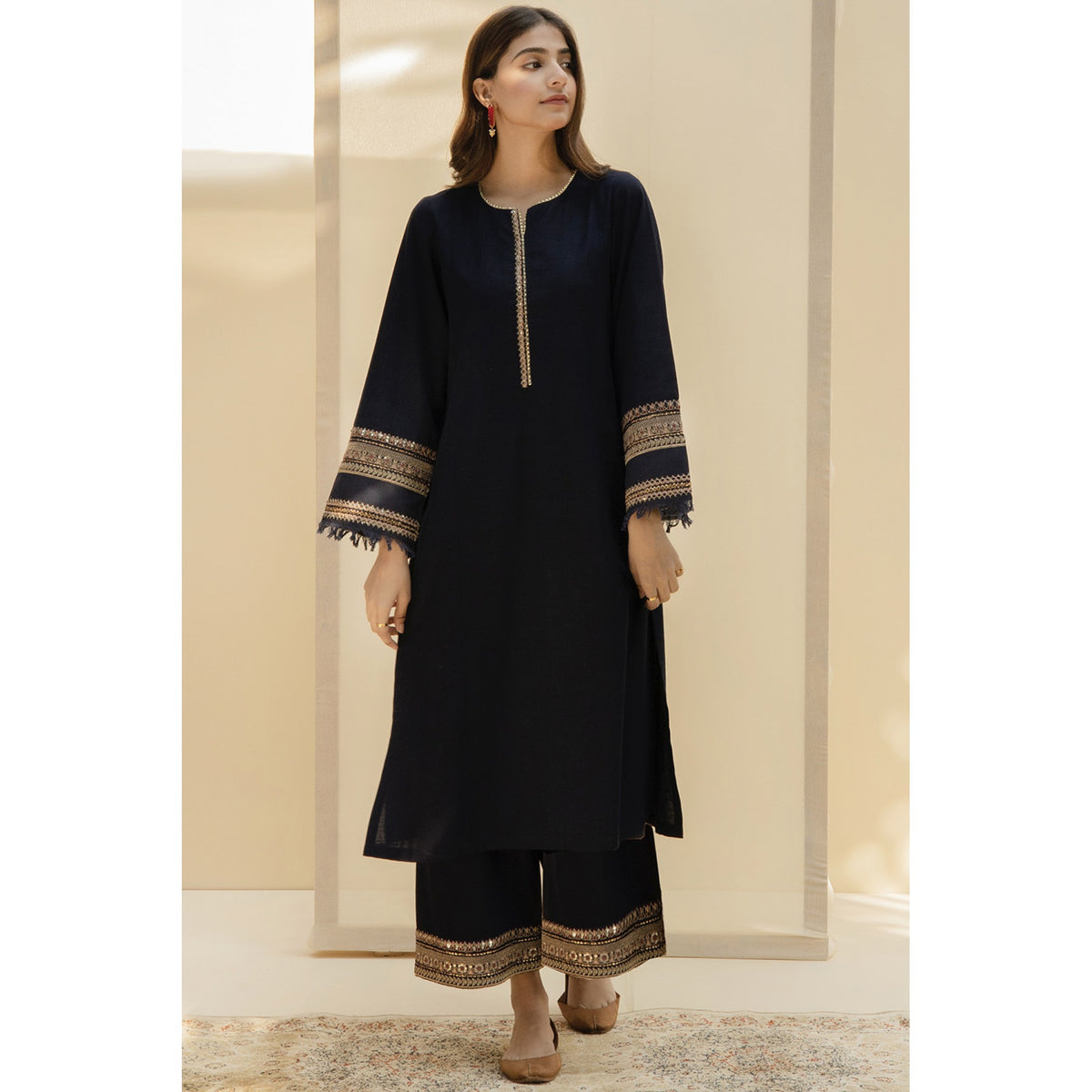 Premium Khaddar 2-Piece