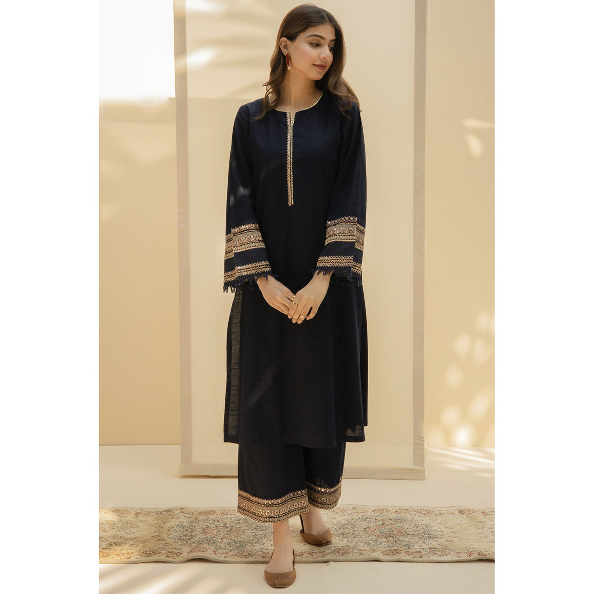 Premium Khaddar 2-Piece