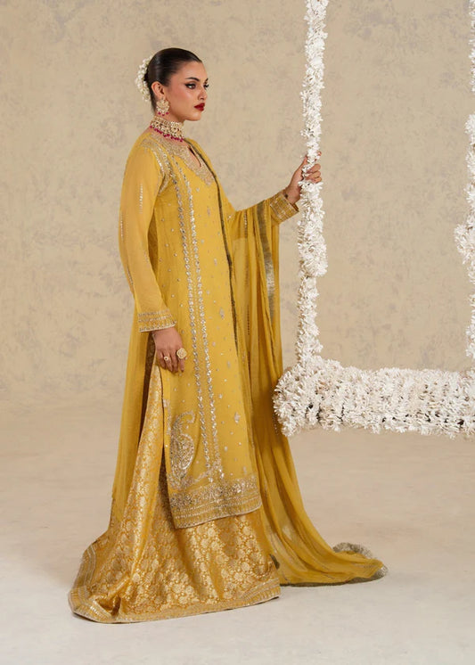 Embroidered  Lehenga Set – 3 Piece Festive Wear | Ready To Ship