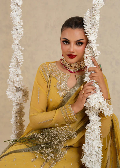 Embroidered  Lehenga Set – 3 Piece Festive Wear | Ready To Ship