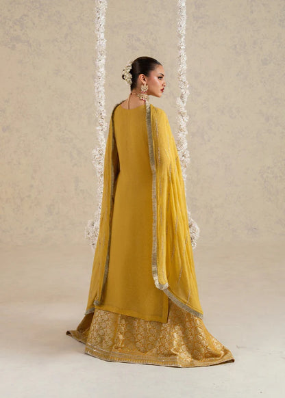 Embroidered  Lehenga Set – 3 Piece Festive Wear | Ready To Ship