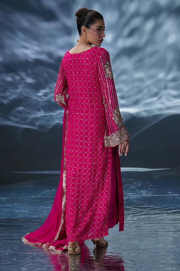 Luxury Chiffon 3 Piece - AM-04
